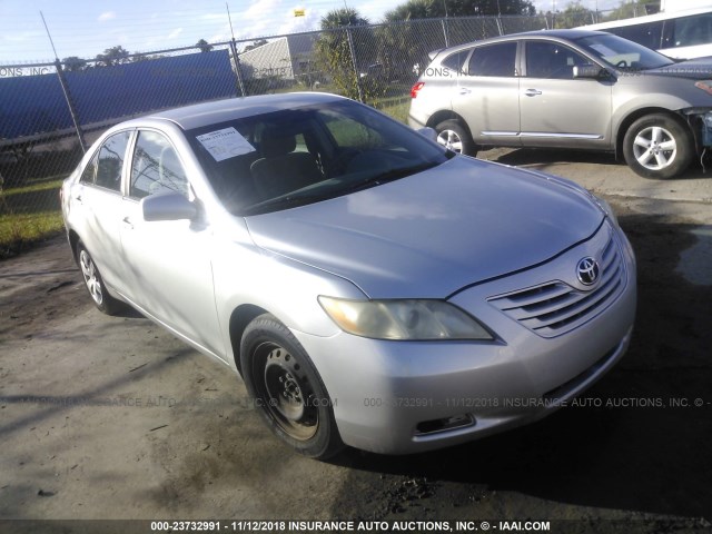 4T1BE46K98U196529 - 2008 TOYOTA CAMRY CE/LE/XLE/SE SILVER photo 1