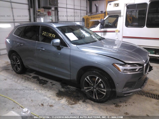 LYV102RK3KB202003 - 2019 VOLVO XC60 T5 GRAY photo 1