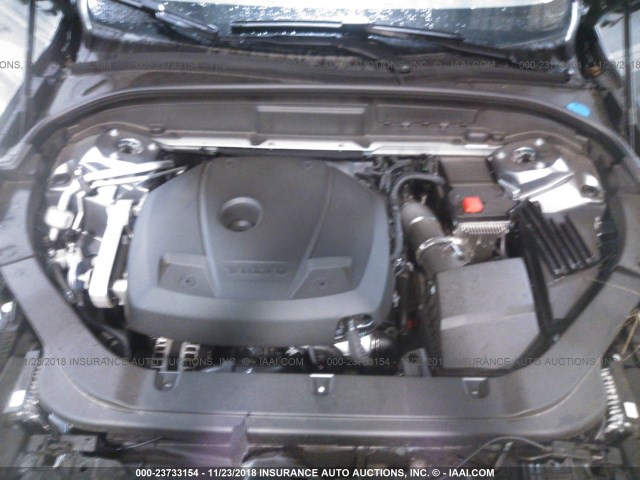 LYV102RK3KB202003 - 2019 VOLVO XC60 T5 GRAY photo 10