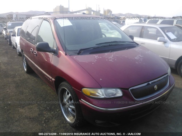 1C4GP64L4VB392218 - 1997 CHRYSLER TOWN & COUNTRY LXI RED photo 1