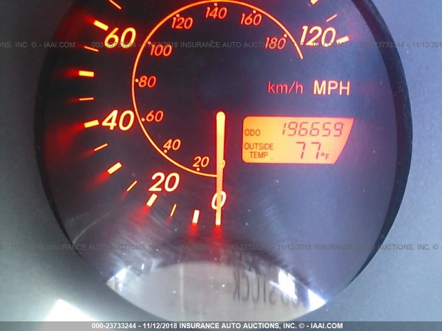 2T1KR32E43C109726 - 2003 TOYOTA COROLLA MATRIX XR BLUE photo 7