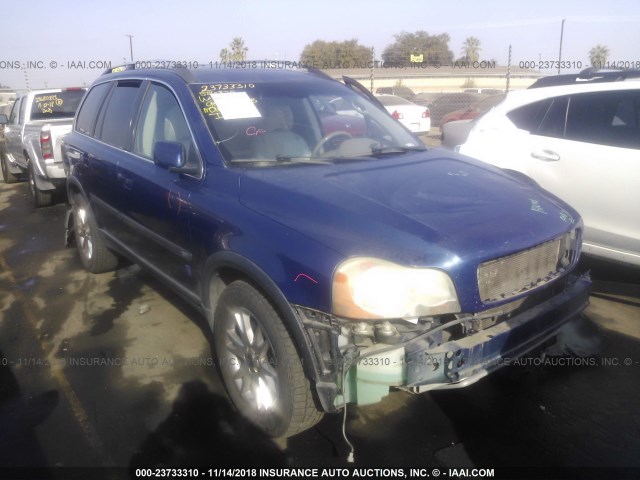 YV4CZ852261281195 - 2006 VOLVO XC90 V8 BLUE photo 1