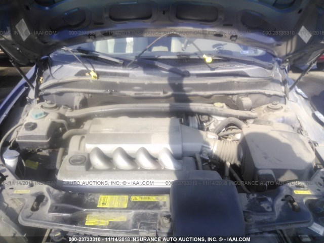 YV4CZ852261281195 - 2006 VOLVO XC90 V8 BLUE photo 10