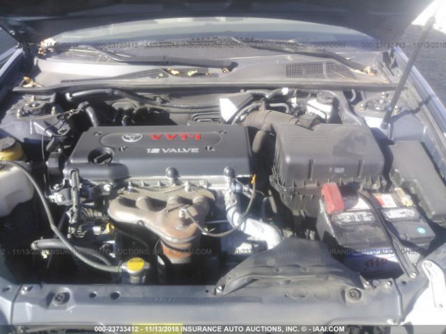 4T1BE32KX3U738374 - 2003 TOYOTA CAMRY LE/XLE/SE BLUE photo 10