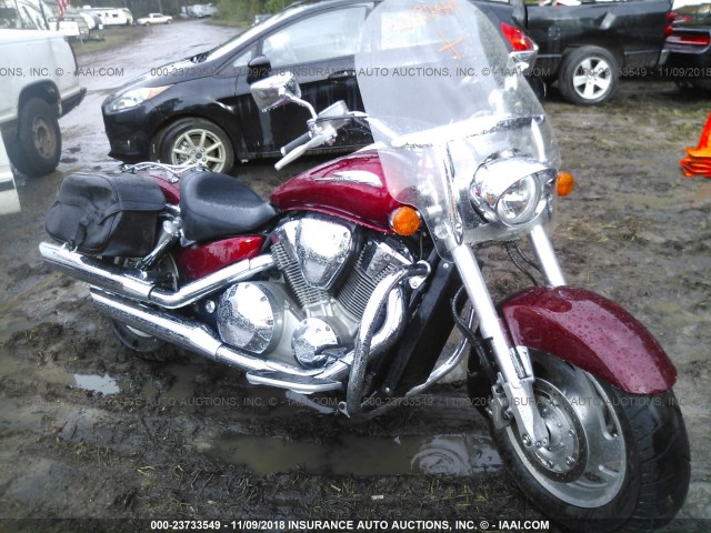 1HFSC49093A105733 - 2003 HONDA VTX1800 R RED photo 1