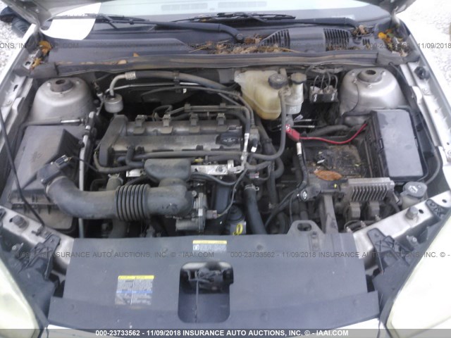 1G1ZS58F57F235131 - 2007 CHEVROLET MALIBU LS 银色 照片 10