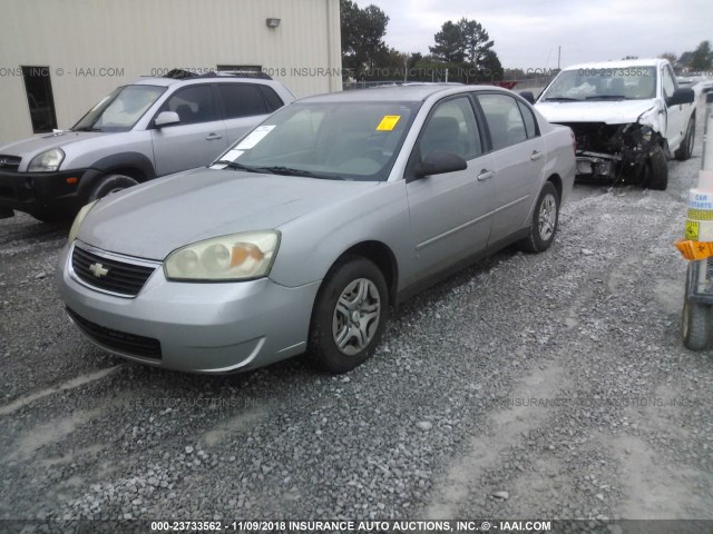 1G1ZS58F57F235131 - 2007 CHEVROLET MALIBU LS 银色 照片 2