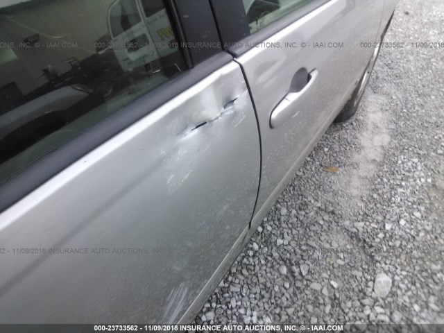 1G1ZS58F57F235131 - 2007 CHEVROLET MALIBU LS 银色 照片 6