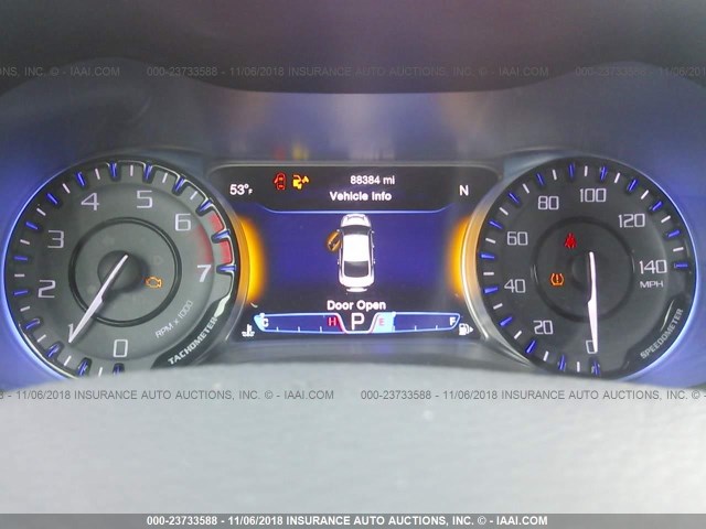 1C3CCCBB7FN672884 - 2015 CHRYSLER 200 S ნაცრისფერი ფოტო 7