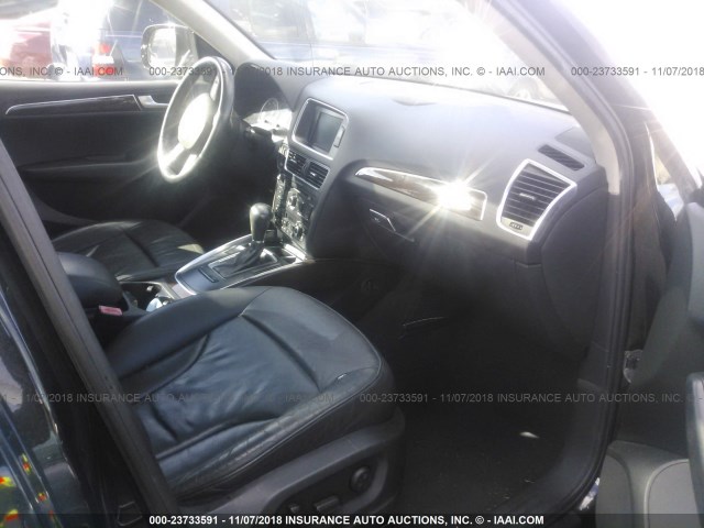 WA1KK78R49A054613 - 2009 AUDI Q5 3.2 BLACK photo 5