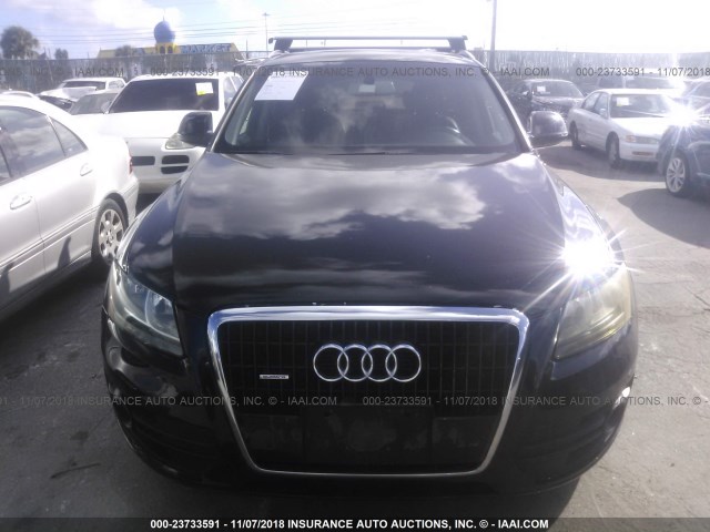 WA1KK78R49A054613 - 2009 AUDI Q5 3.2 BLACK photo 6