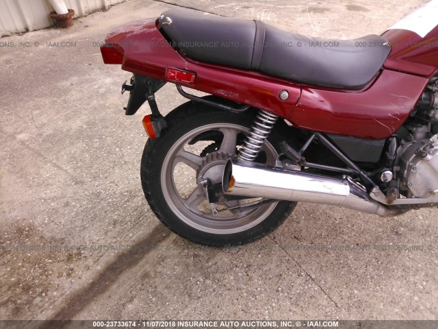 JH2RC3800MM001191 - 1991 HONDA CB750 RED photo 6