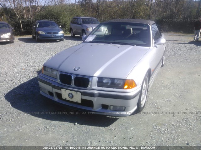 WBSBK0339WEC39725 - 1998 BMW M3 AUTOMATIC GRAY photo 6