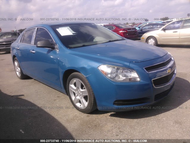 1G1ZA5E16BF354861 - 2011 CHEVROLET MALIBU LS Mavi foto 1