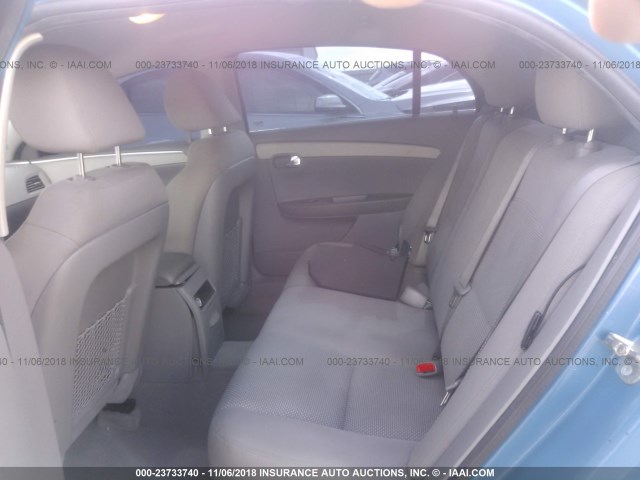 1G1ZA5E16BF354861 - 2011 CHEVROLET MALIBU LS Mavi foto 8