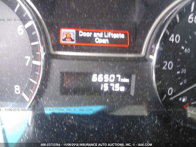 5N1AR2MN1EC652641 - 2014 NISSAN PATHFINDER S/SV/SL/PLATINUM BLUE photo 7