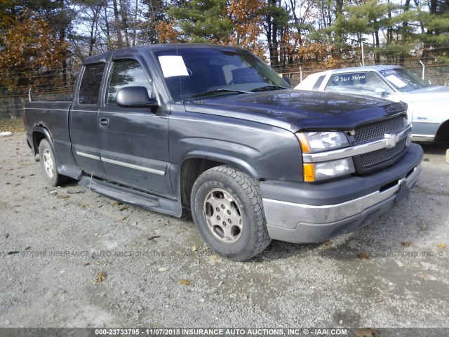 2GCEC19T331209631 - 2003 CHEVROLET SILVERADO C1500 GRAY photo 1