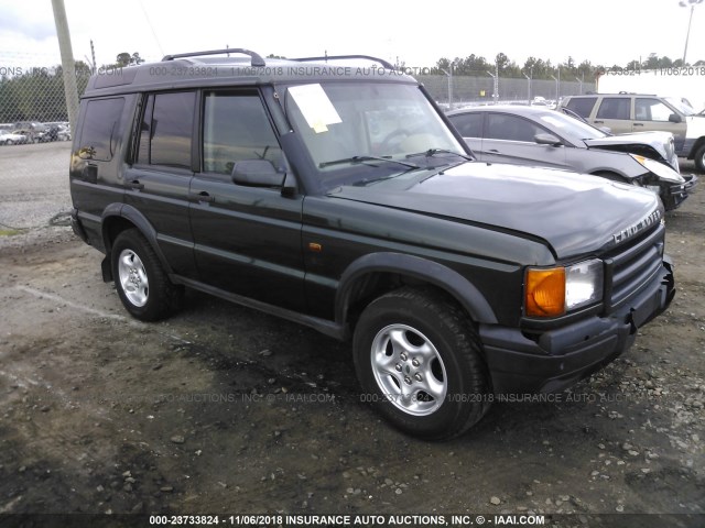 SALTL1542YA282551 - 2000 LAND ROVER DISCOVERY II  Կանաչ լուսանկար 1