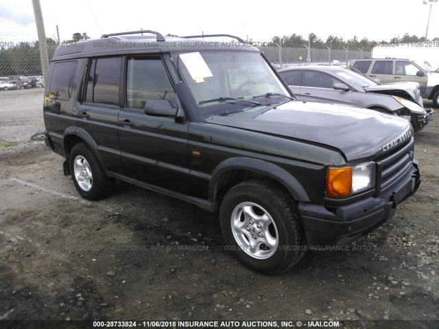 SALTL1542YA282551 - 2000 LAND ROVER DISCOVERY II  GREEN photo 1