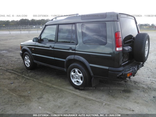 SALTL1542YA282551 - 2000 LAND ROVER DISCOVERY II  Կանաչ լուսանկար 3