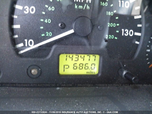 SALTL1542YA282551 - 2000 LAND ROVER DISCOVERY II  Կանաչ լուսանկար 7