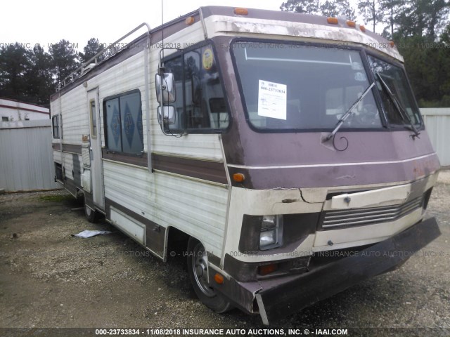 1GDKP37W3E3503457 - 1984 GMC MOTOR HOME CHASSIS P3500 Unknown photo 1