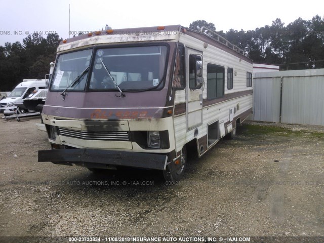 1GDKP37W3E3503457 - 1984 GMC MOTOR HOME CHASSIS P3500 Unknown photo 2