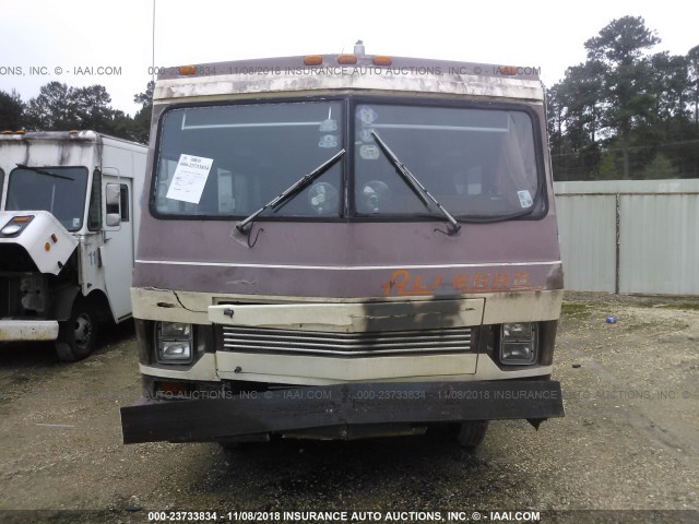 1GDKP37W3E3503457 - 1984 GMC MOTOR HOME CHASSIS P3500 Unknown photo 6