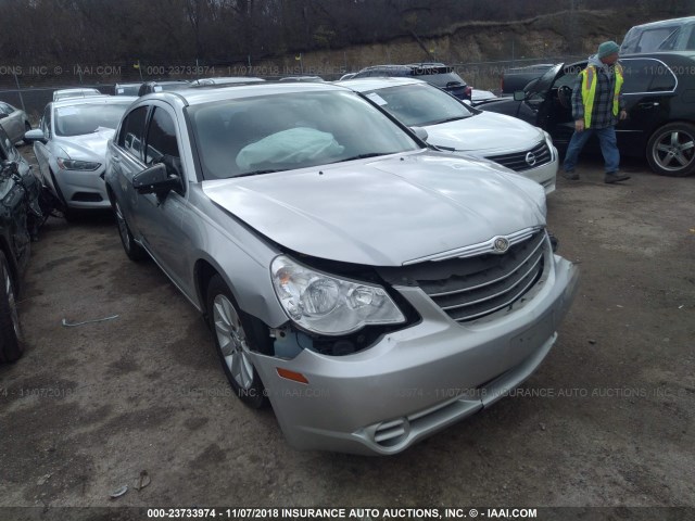 1C3CC5FB0AN201996 - 2010 CHRYSLER SEBRING LIMITED SILVER photo 1