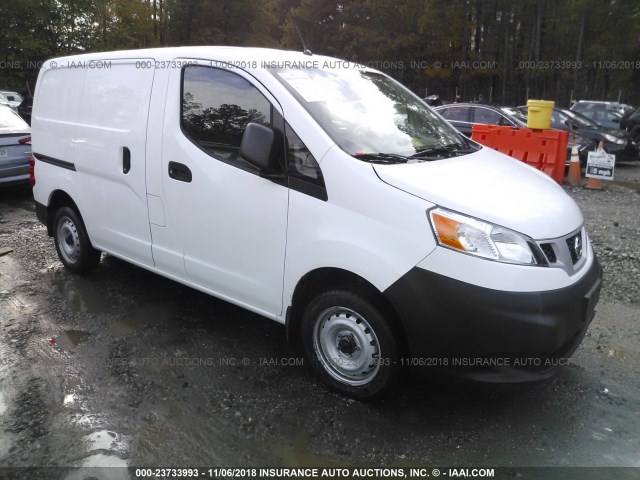 3N6CM0KN1FK718844 - 2015 NISSAN NV200 2.5S/2.5SV WHITE photo 1