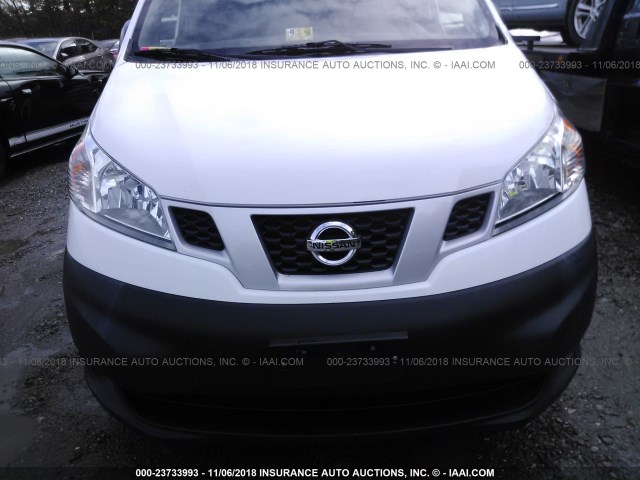 3N6CM0KN1FK718844 - 2015 NISSAN NV200 2.5S/2.5SV WHITE photo 6