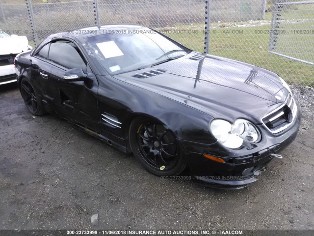 WDBSK75F13F018628 - 2003 MERCEDES-BENZ SL500R 500R BLACK photo 1