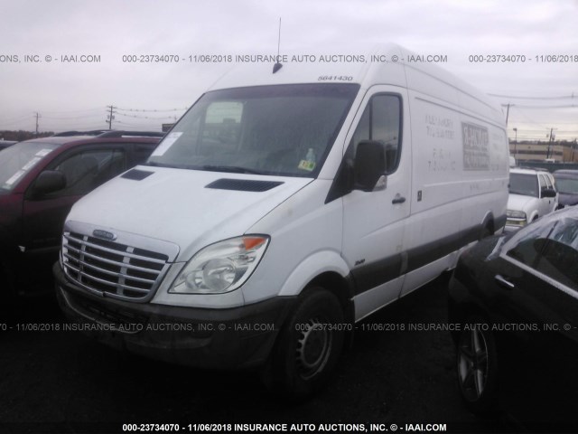WDYPE8CC6C5641430 - 2012 FREIGHTLINER Sprinter 2500 WHITE photo 2