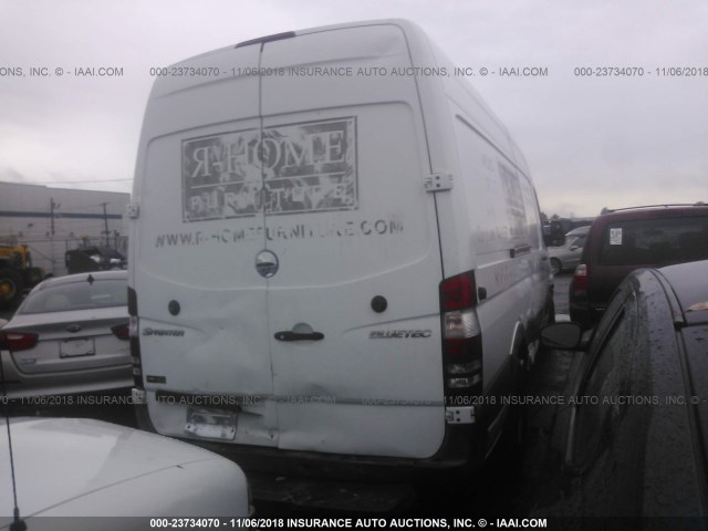 WDYPE8CC6C5641430 - 2012 FREIGHTLINER Sprinter 2500 WHITE photo 4