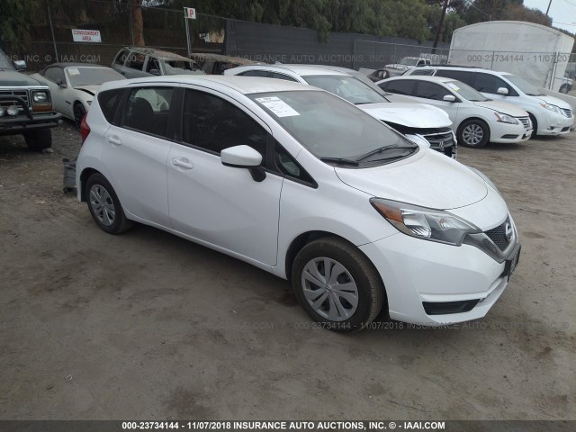 3N1CE2CP3HL368922 - 2017 NISSAN VERSA NOTE S/S PLUS/SV/SL/SR WHITE photo 1