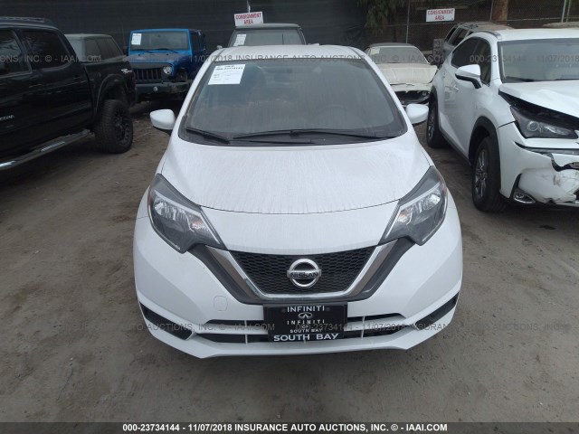 3N1CE2CP3HL368922 - 2017 NISSAN VERSA NOTE S/S PLUS/SV/SL/SR WHITE photo 6
