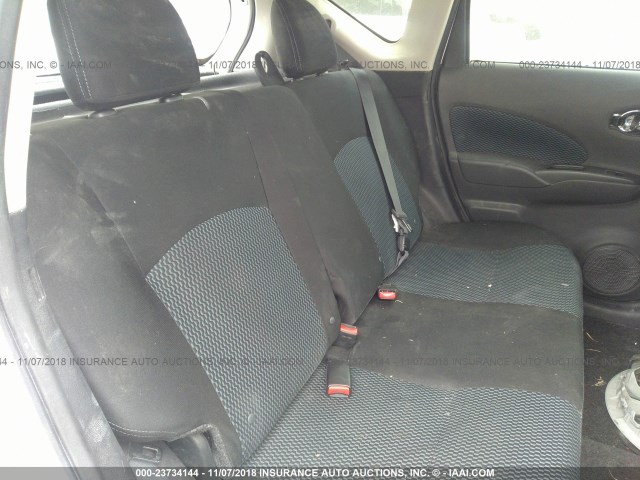 3N1CE2CP3HL368922 - 2017 NISSAN VERSA NOTE S/S PLUS/SV/SL/SR WHITE photo 8