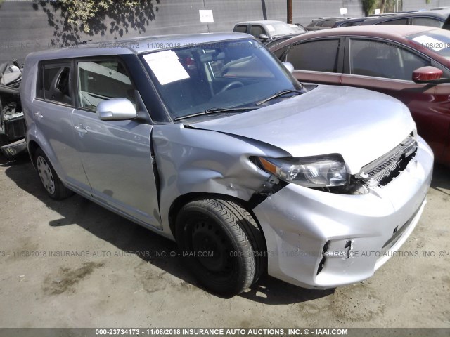 JTLZE4FE8FJ077953 - 2015 TOYOTA SCION XB Gümüş foto 1