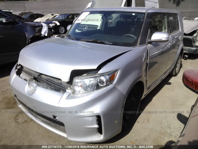 JTLZE4FE8FJ077953 - 2015 TOYOTA SCION XB Gümüş foto 2