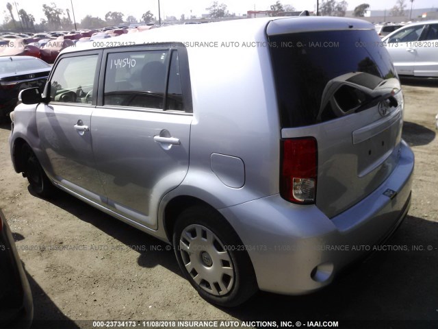 JTLZE4FE8FJ077953 - 2015 TOYOTA SCION XB Gümüş foto 3