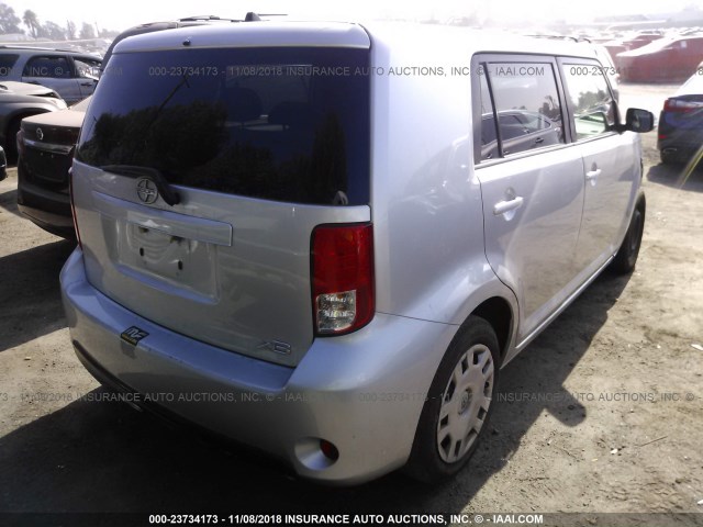 JTLZE4FE8FJ077953 - 2015 TOYOTA SCION XB Gümüş foto 4