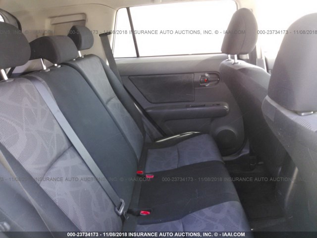 JTLZE4FE8FJ077953 - 2015 TOYOTA SCION XB Gümüş foto 8
