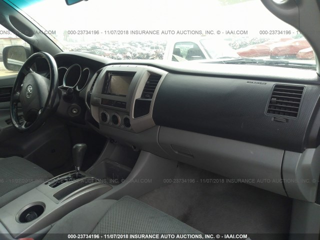 5TEJU62N46Z226829 - 2006 TOYOTA TACOMA DOUBLE CAB PRERUNNER BLACK photo 5