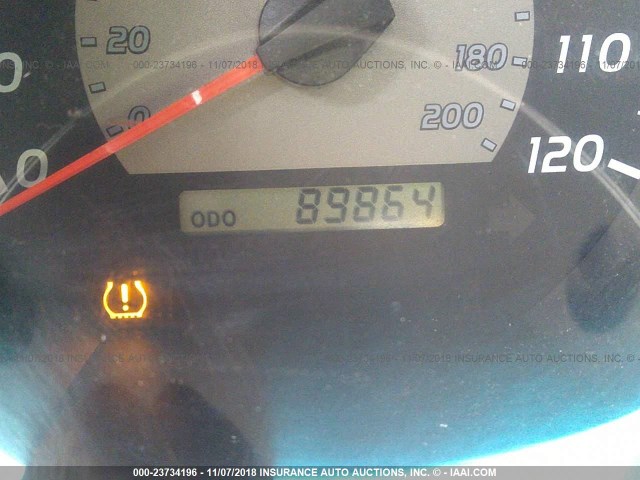 5TEJU62N46Z226829 - 2006 TOYOTA TACOMA DOUBLE CAB PRERUNNER BLACK photo 7