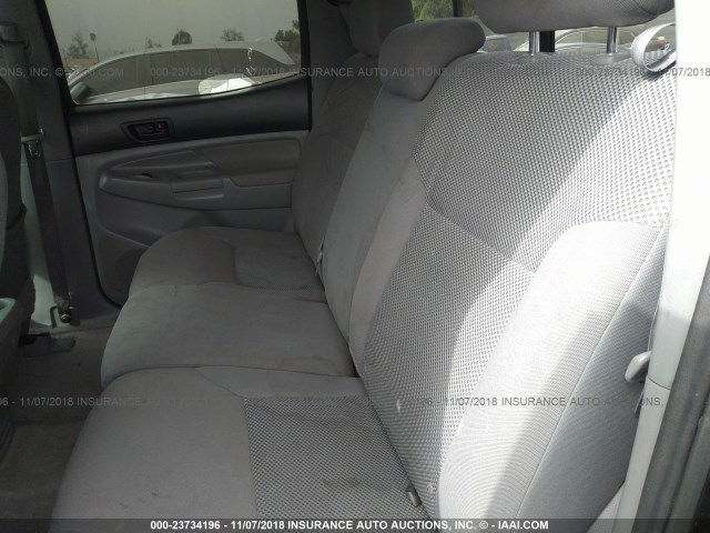 5TEJU62N46Z226829 - 2006 TOYOTA TACOMA DOUBLE CAB PRERUNNER BLACK photo 8