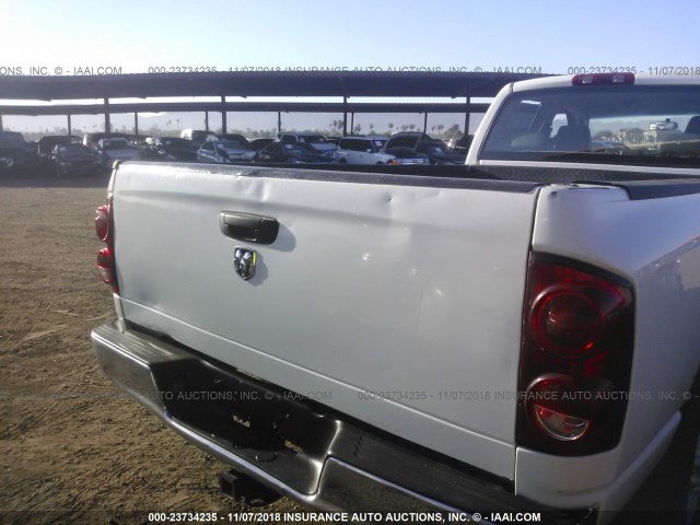 3D7KR28C47G716596 - 2007 DODGE RAM 2500 ST/SLT 白色 照片 6