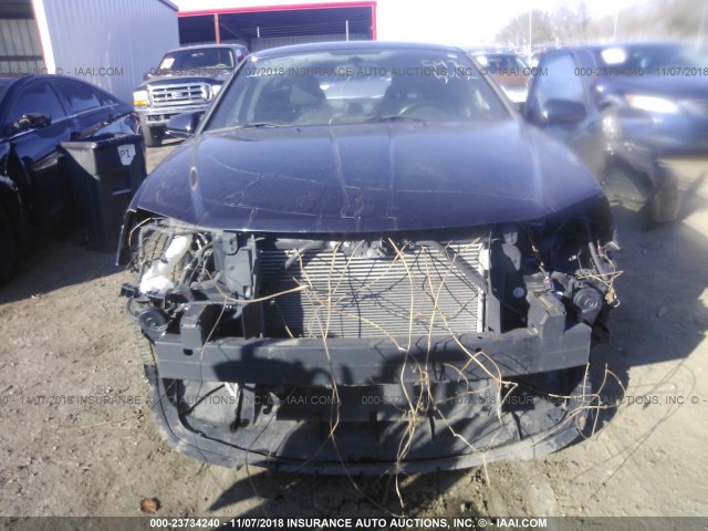 1B3BD1FB3BN526318 - 2011 DODGE AVENGER MAINSTREET BLUE photo 6