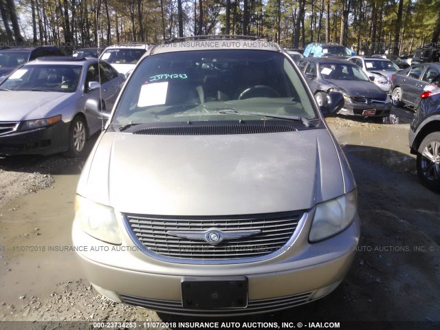 2C4GP54L63R384873 - 2003 CHRYSLER TOWN & COUNTRY LXI GOLD photo 6