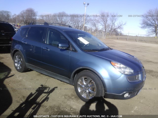 4S4WX85D574403745 - 2007 SUBARU B9 TRIBECA 3.0 H6/3.0 H6 LIMITED BLUE photo 1