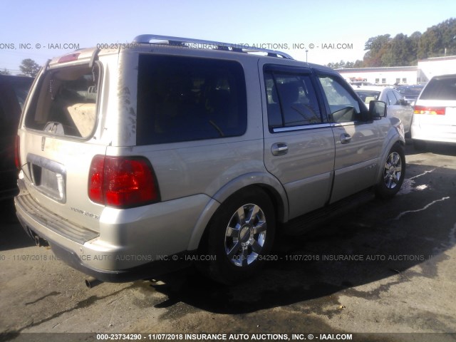 5LMFU28546LJ01875 - 2006 LINCOLN NAVIGATOR Złoty zdjęcie 4